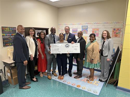 Alicia Smith, Rainbow Elementary TOTY
